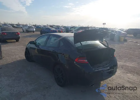 2016 Dodge Dart Sxt from USA, damaged, VIN 1C3CDFBB0GD740223